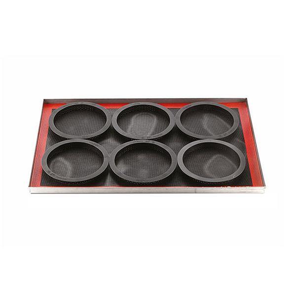 KIT TARTE RING ROUND Ø150 SILIKOMART - LAOUDIS FOODS