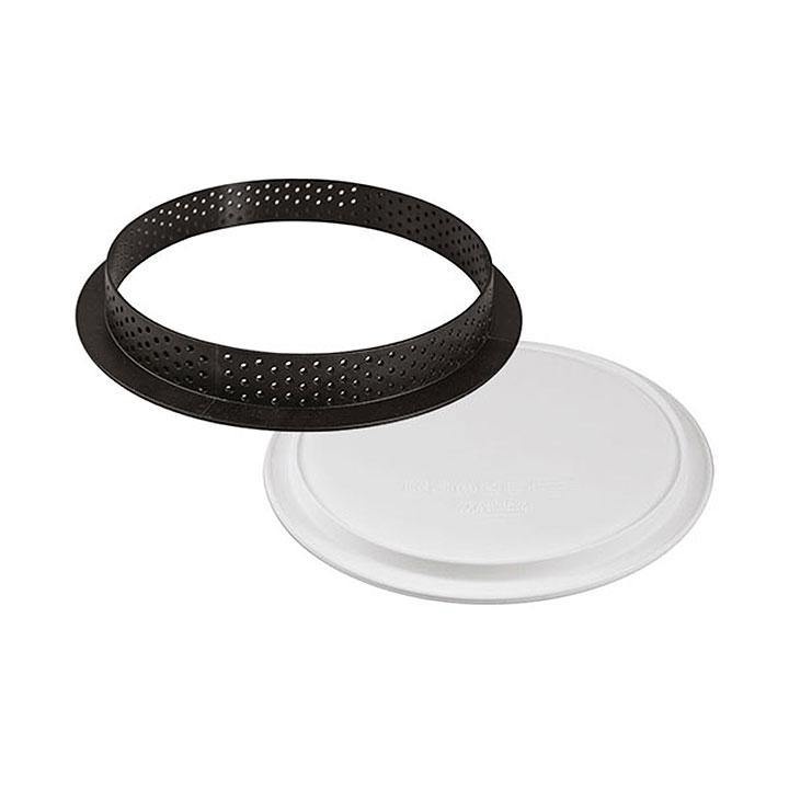 KIT TARTE RING ROUND Ø210 SILIKOMART - LAOUDIS FOODS