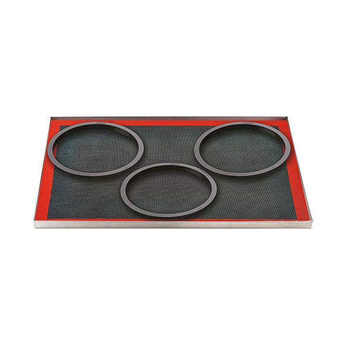 KIT TARTE RING ROUND Ø210 SILIKOMART - LAOUDIS FOODS
