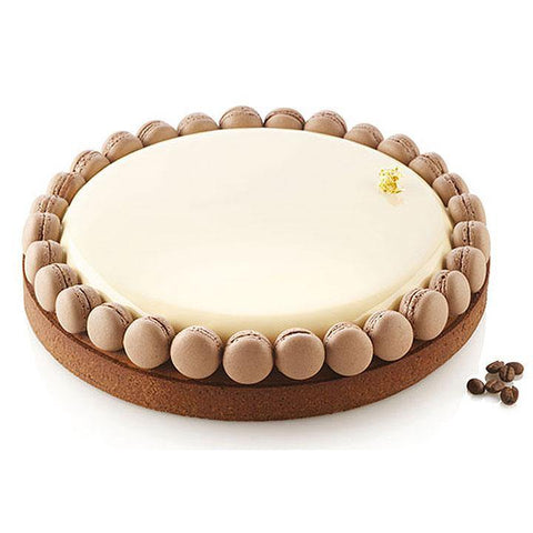 KIT TARTE RING ROUND Ø250 SILIKOMART ΤΑΡΤΕΣ, ΤΑΡΤΑ SILIKOMART
