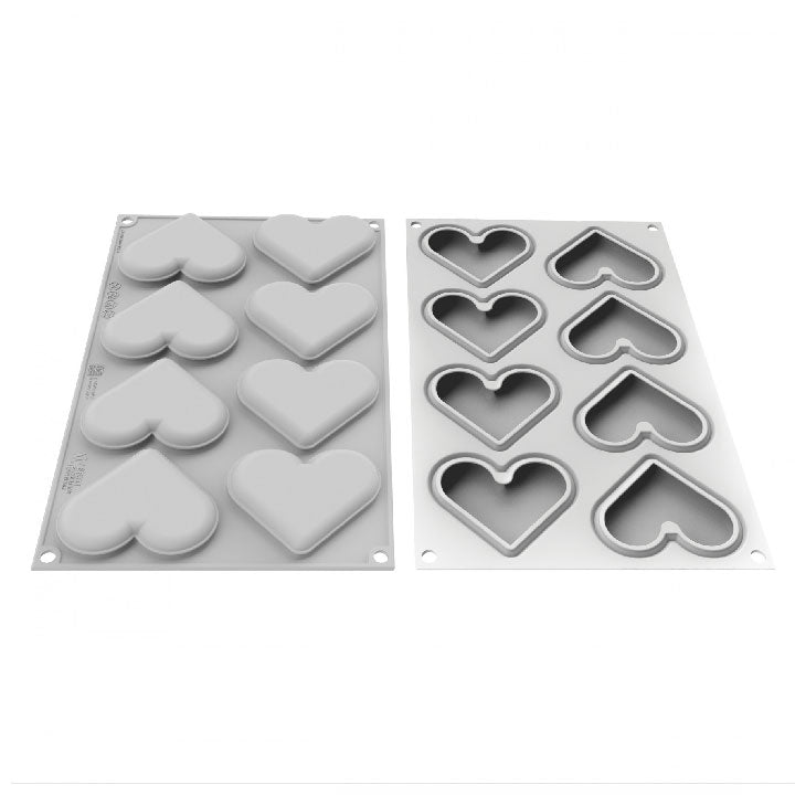 LEVEL HEARTS 35 SILIKOMART