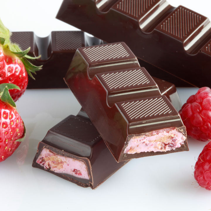 PRALIN DELICRISP FRUITS ROUGES IRCA