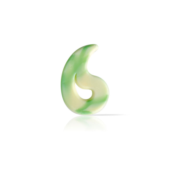 PUCCINI COMMA WHITE/GREEN DOBLA