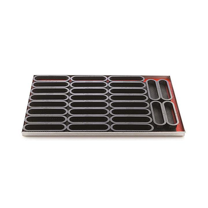 TARTE RING OBLONG 146X35 H20 SILIKOMART - LAOUDIS FOODS
