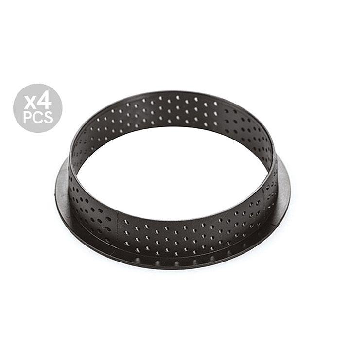 TARTE RING ROUND Ø100 SILIKOMART - LAOUDIS FOODS