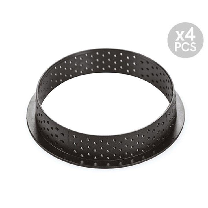 TARTE RING ROUND Ø120 SILIKOMART - LAOUDIS FOODS