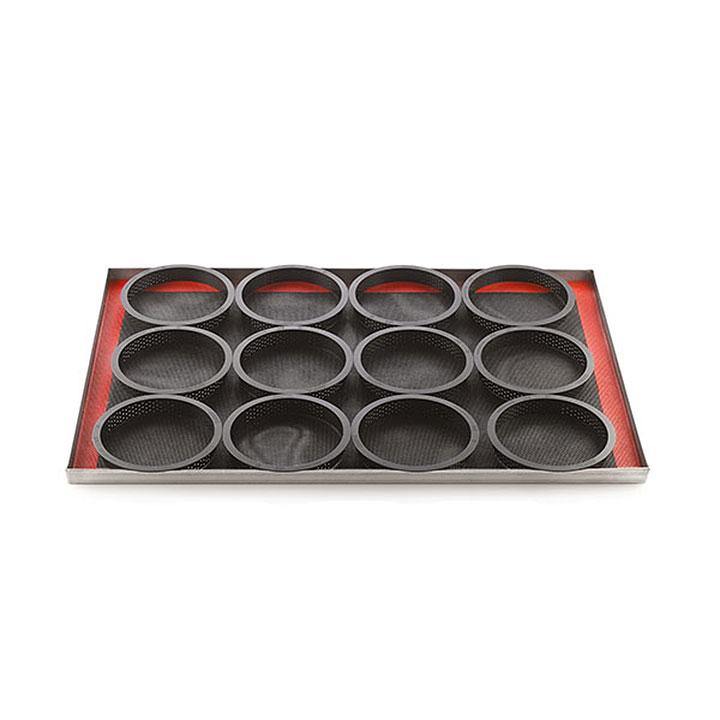 TARTE RING ROUND Ø120 SILIKOMART - LAOUDIS FOODS