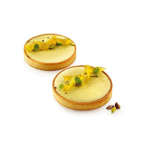 TARTE RING ROUND Ø120 SILIKOMART - LAOUDIS FOODS