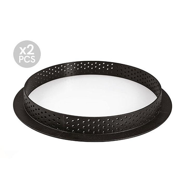 TARTE RING ROUND Ø150 SILIKOMART - LAOUDIS FOODS