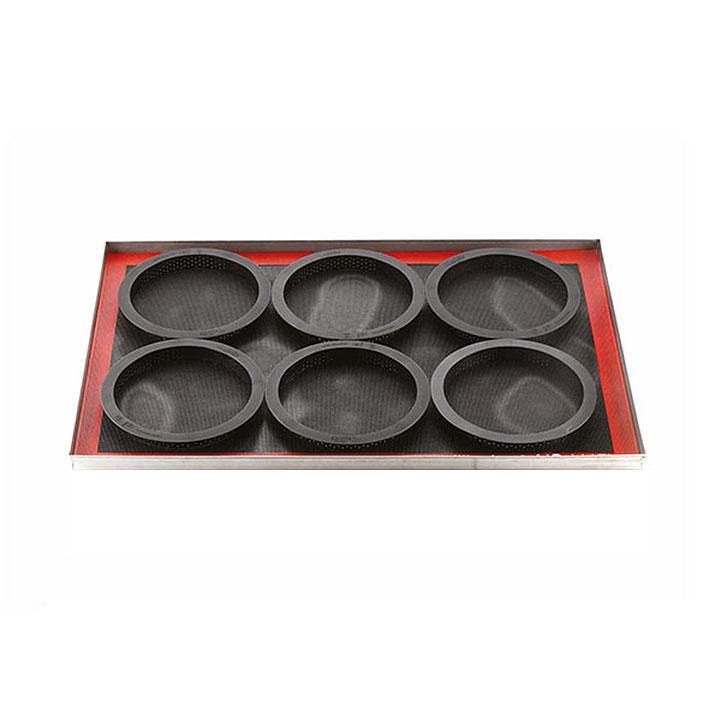 TARTE RING ROUND Ø150 SILIKOMART - LAOUDIS FOODS