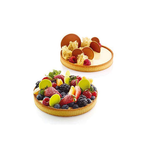 TARTE RING ROUND Ø150 SILIKOMART - LAOUDIS FOODS