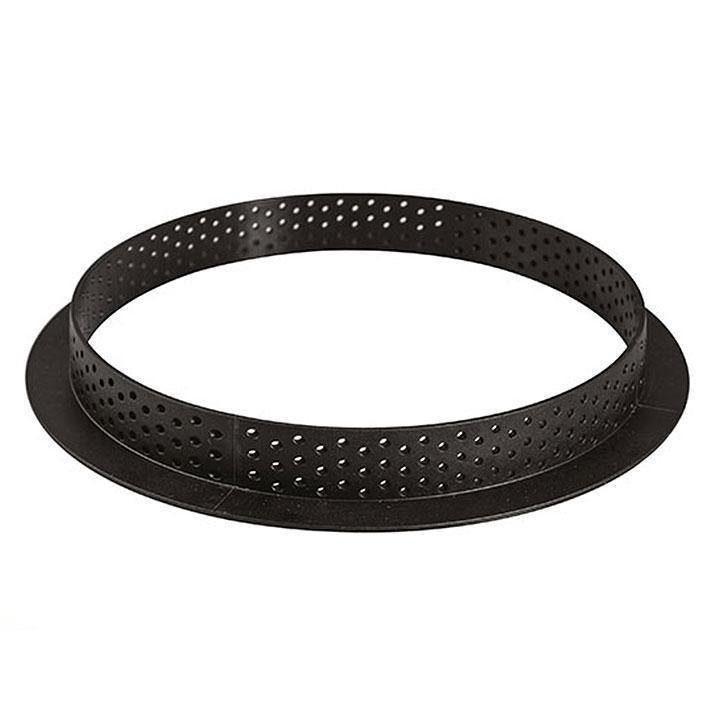 TARTE RING ROUND Ø190 SILIKOMART - LAOUDIS FOODS