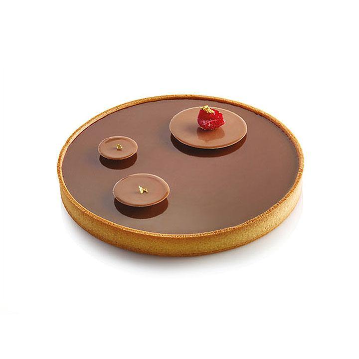 TARTE RING ROUND Ø190 SILIKOMART - LAOUDIS FOODS