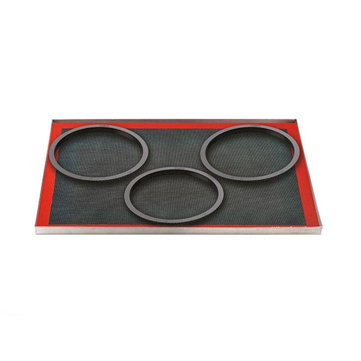 TARTE RING ROUND Ø210 SILIKOMART - LAOUDIS FOODS