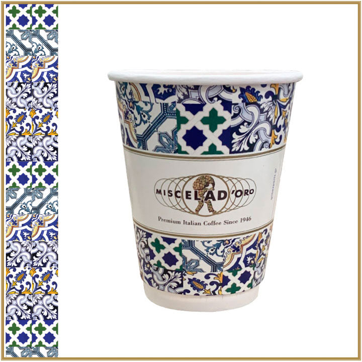 ΧΑΡΤΙΝΟ ΠΟΤΗΡΙ 12 Oz MISCELA D’ORO